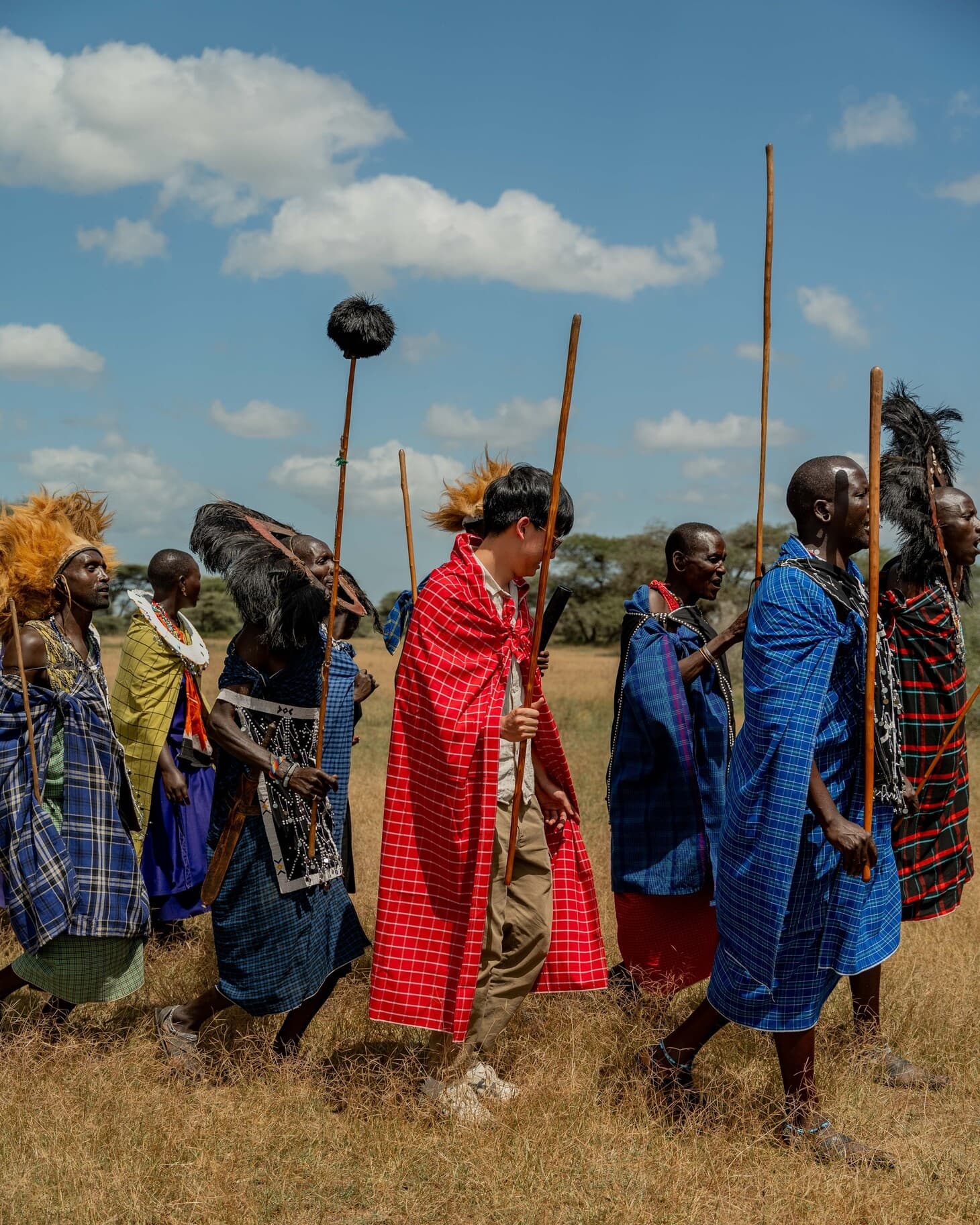 Maasai Village Visit