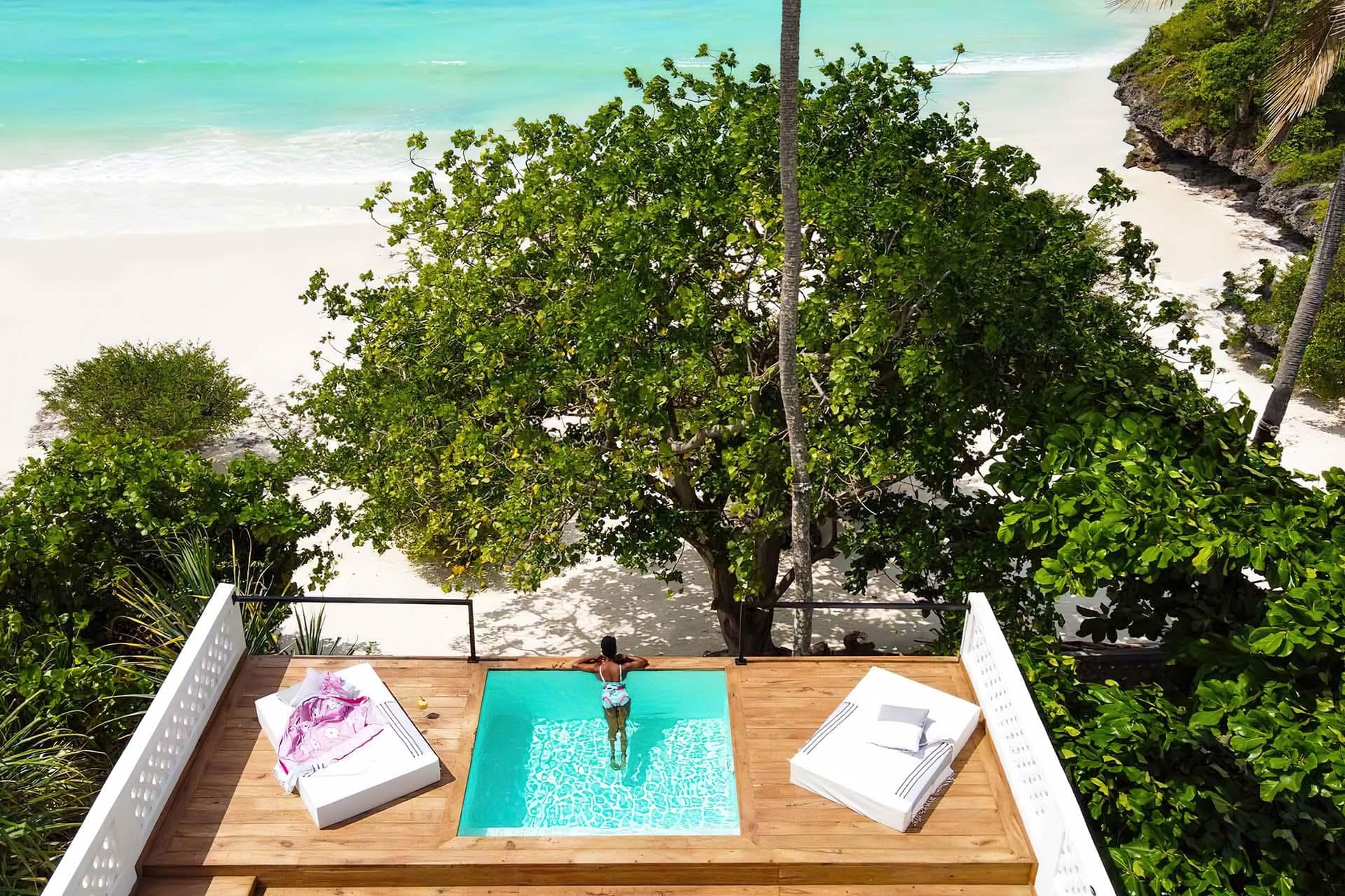 Beachfront Villa Retreat