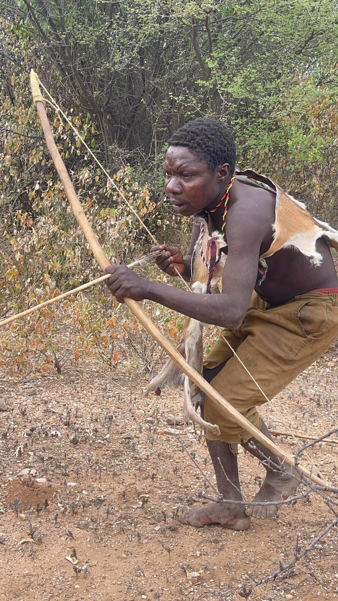 Visiting Hadzabe Tribe